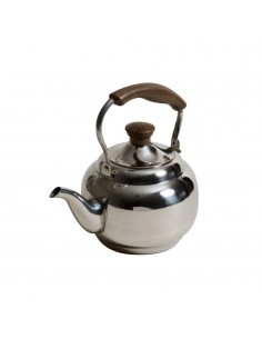 Pava Acero Mango Madera Mishka