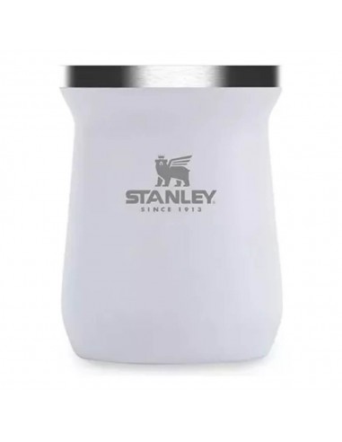 Mate Acero Blanco 236 ml Stanley