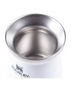 Mate Acero Blanco 236 ml Stanley | Andreplast