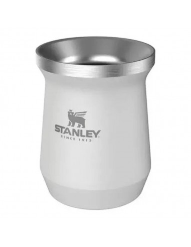 Mate Acero Blanco 236 ml Stanley | Andreplast