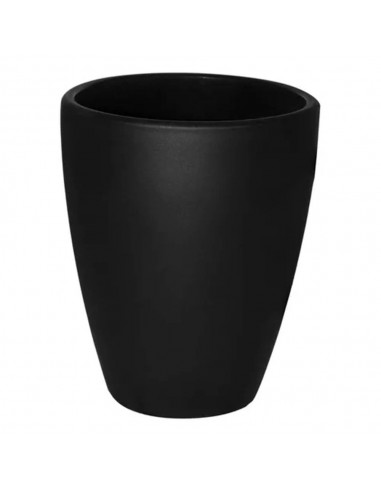 Vaso Pampa Negro Mate Durax