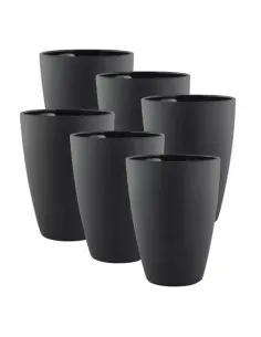Set 12 Vasos Pampa Negro... 2