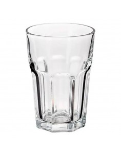 Six-Pack Vaso Faceteado 400 cc Durax | Andreplast