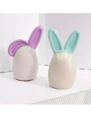 Set x2 Placas Huevos Orejas Conejo