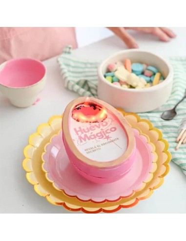 Set x2 Placas Huevo Mágico