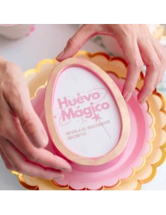 Set x2 Placas Huevo Mágico | Andreplast