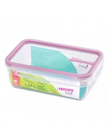 Hermético Rectangular 1,24 CC San Remo | Andreplast