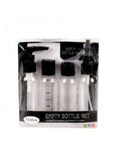 Set de Viaje 6 Piezas D`Saza