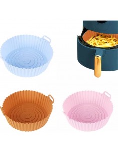 Molde Silicona P/ Air Fryer Reutilizable | Andreplast