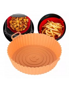 Molde Silicona P/ Air Fryer Reutilizable | Andreplast