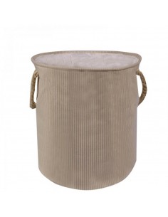 Canasto Para Ropa Tela