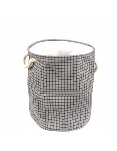 Canasto Para Ropa Tela 2