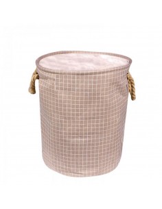 Canasto Para Ropa Tela | Andreplast