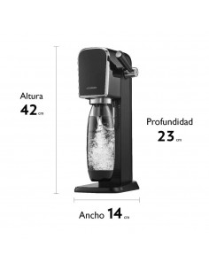 Dispenser Máquina Gasificadora Sodastream Art | Andreplast