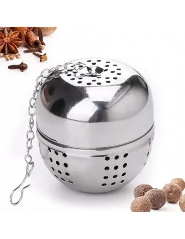 Infusor Té Bolita Acero
