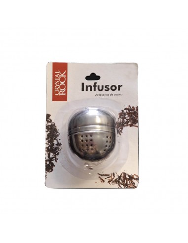Infusor de Té en Hebras Bolita de Acero | Andreplast