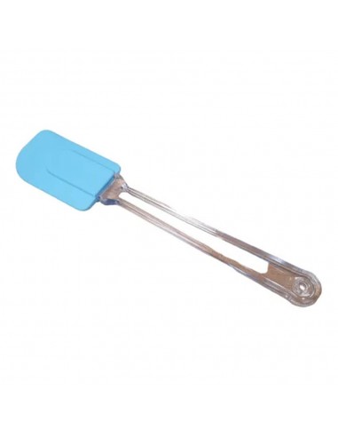 Espátula Silicona Mango Acrílico 33 cm