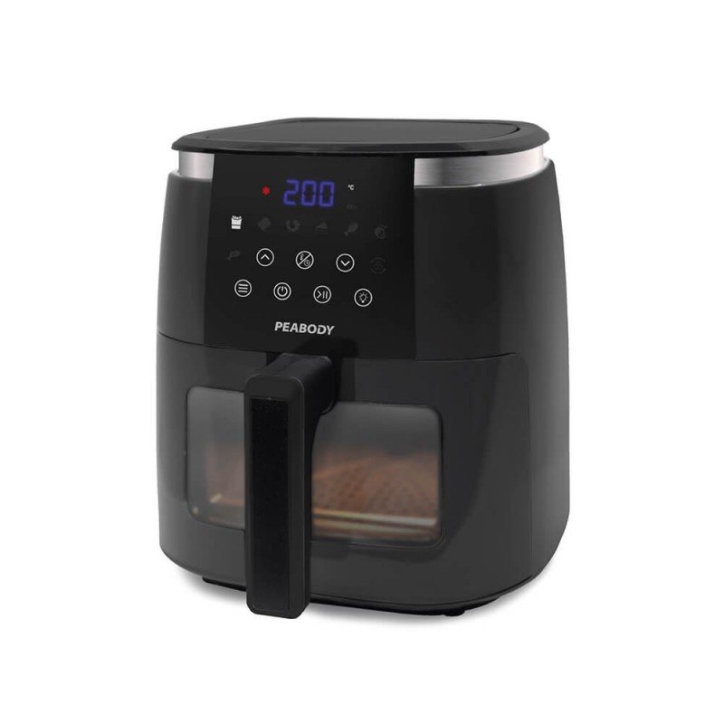Freidora sin Aceite Digital 6.5 L Peabody