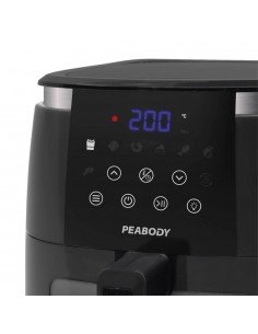 Freidora sin Aceite Digital 6.5 L Peabody