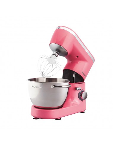 Batidora Planetaria 6 Velocidades Rosa Peabody
