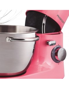 Batidora Planetaria 6 Velocidades Rosa Peabody