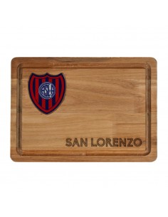 Tabla Asado Mediana de Madera Equipos | Andreplast