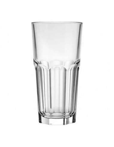 Vaso Facetado Alto 330 CC Durax