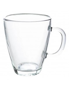 Taza Vidrio Armonía 395 ML...