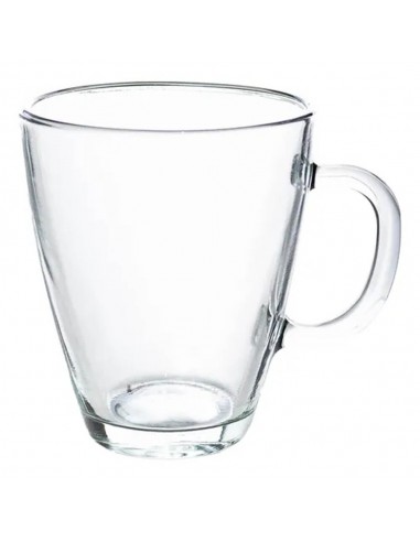 Taza Vidrio Armonía 395 ML Durax