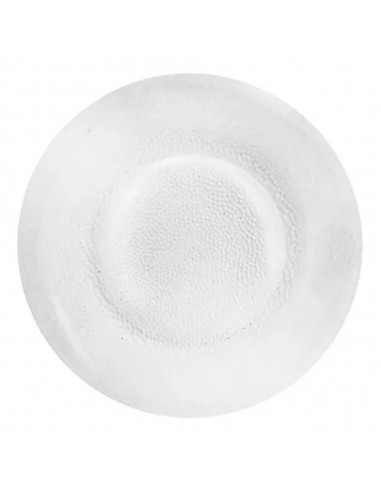 Plato de Postre Forjado de Vidrio Durax | Andreplast