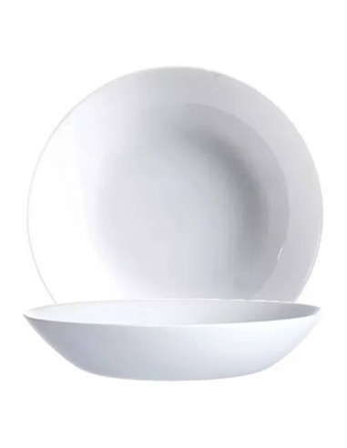 Plato Hondo Diwalit Blanco 20 CM...