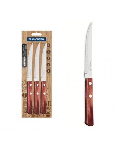 Cuchillo Mesa Tramontina Polywood Recto x3 | Andreplast