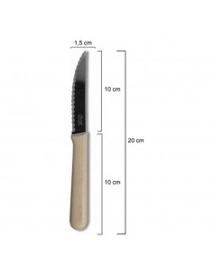 Cuchillo Mesa Areia Beige Carol | Andreplast