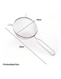 Colador Alambre 16 CM... 2