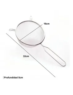 Colador Alambre 16 CM... 2