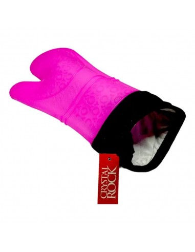 Manopla Silicona Larga Crystal Rock