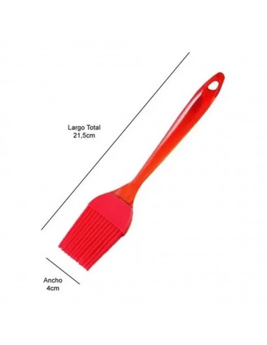 Pincel Silicona Grande Crystal Rock