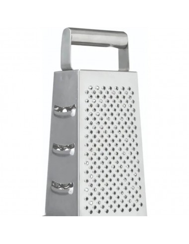 Rallador Acero Cuadrado Alto Crystal...