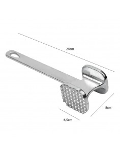 Bate Bife Metal Crystal Rock | Andreplast