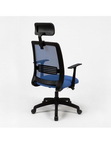 Silla Mint Neumática Negra C/ BR 100...