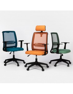 Silla Mint Neumática Negra... 2