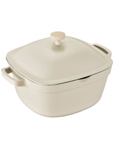 Cacerola Antiadherente 24 cm Tiza...