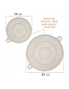 Batería de Cocina 10 Piezas Inducción Carol