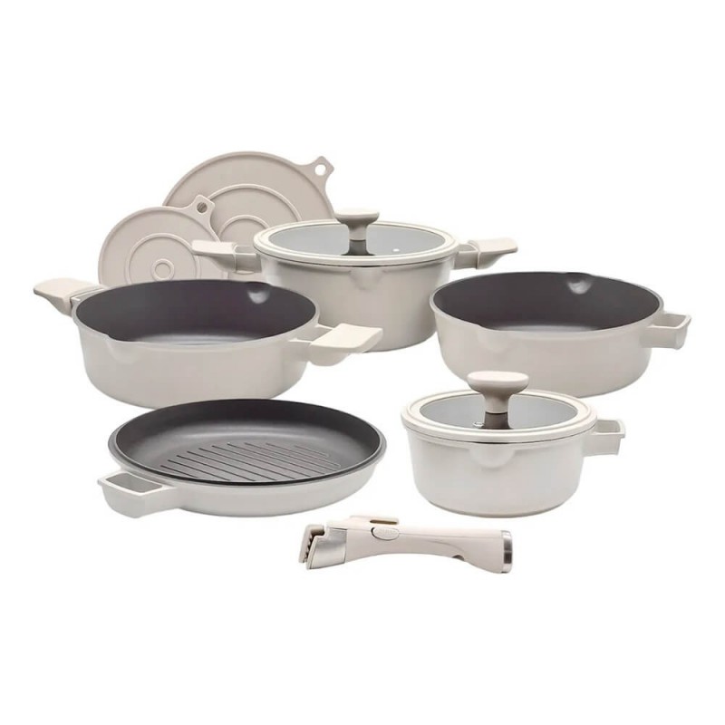Batería de Cocina 10 Piezas Inducción Carol