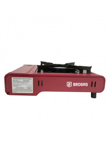 Anafe Portátil para Cartucho Brogas
