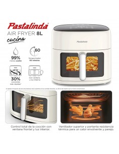 Freidora de Aire 8 Litros... 2