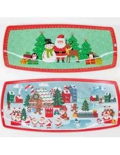 Bandeja Rectangular Navidad 2