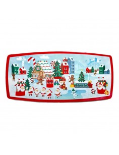 Bandeja Rectangular Navidad