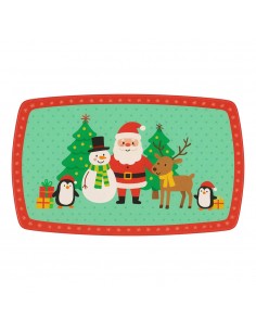 Bandeja Rectangular Navidad