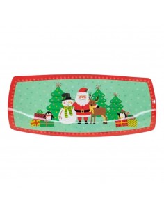 Bandeja Rectangular Navidad